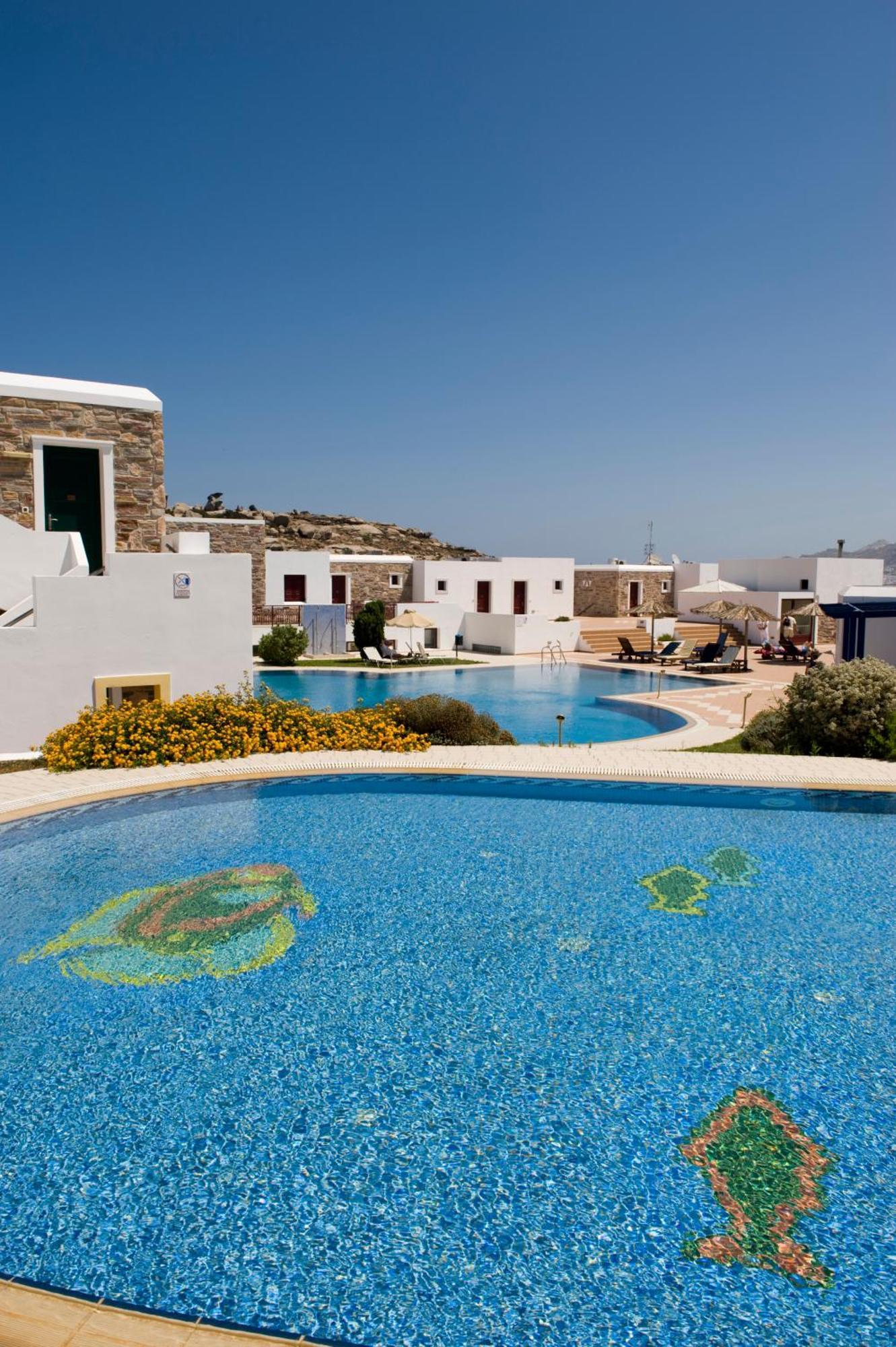 Naxos Palace Hotel Stelida  Exterior foto