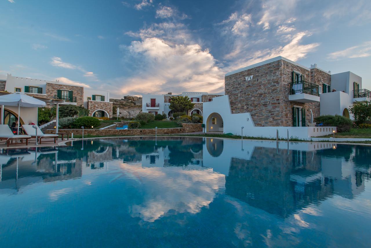 Naxos Palace Hotel Stelida  Exterior foto